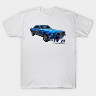 1967 Ford Mustang Hardtop Coupe T-Shirt